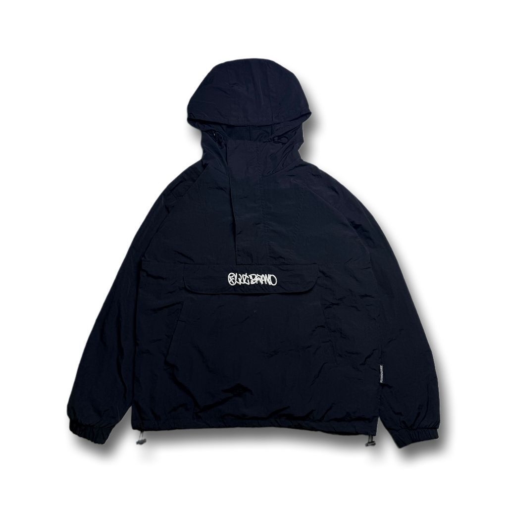 Anorak Jacket - Flut Worldwide Meath Cagoule Anorak Jacket Nylon