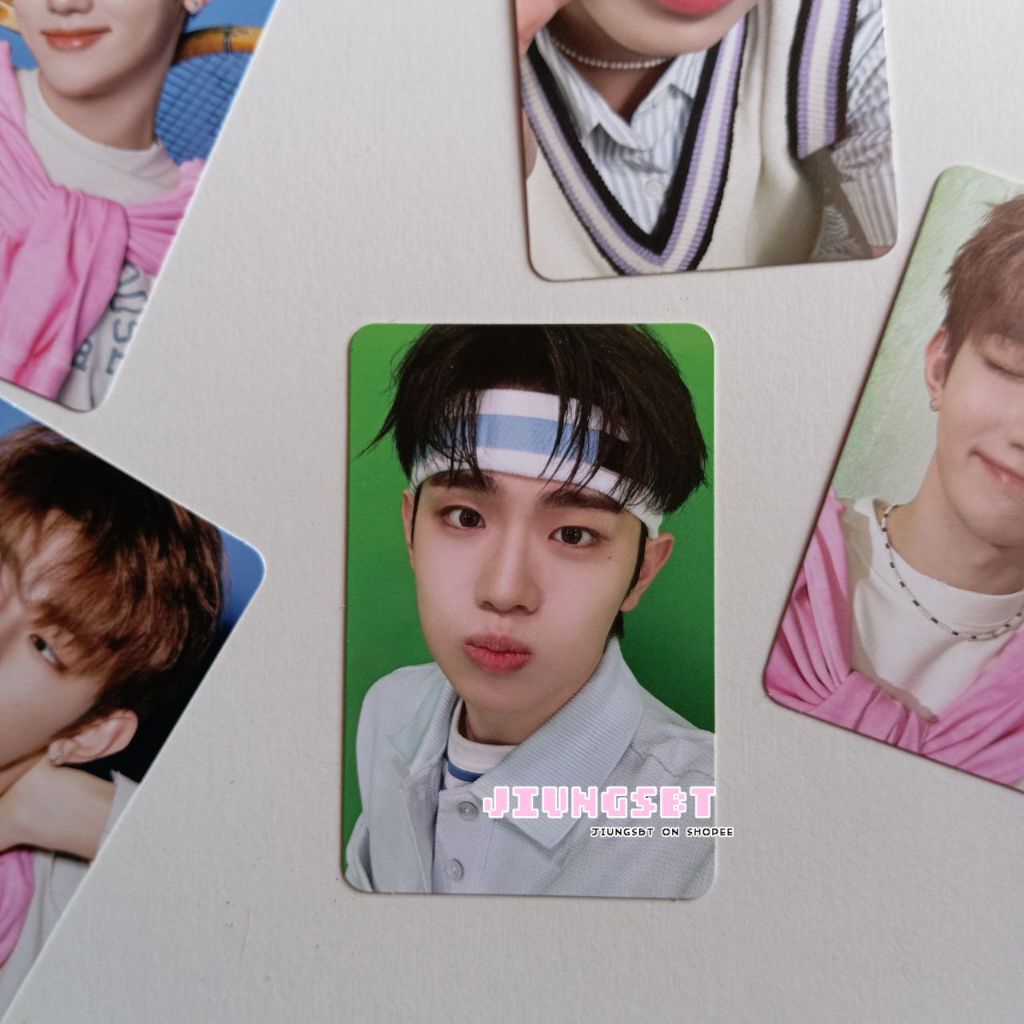 [OFFICIAL] Photocard Pc ZB1 Kim Taerae