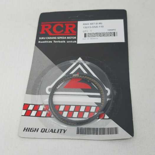 แหวน SEHER GRAND/GN5 OV 50 PISTON TING SEHER ยี่ห้อ RCR (OV.50)