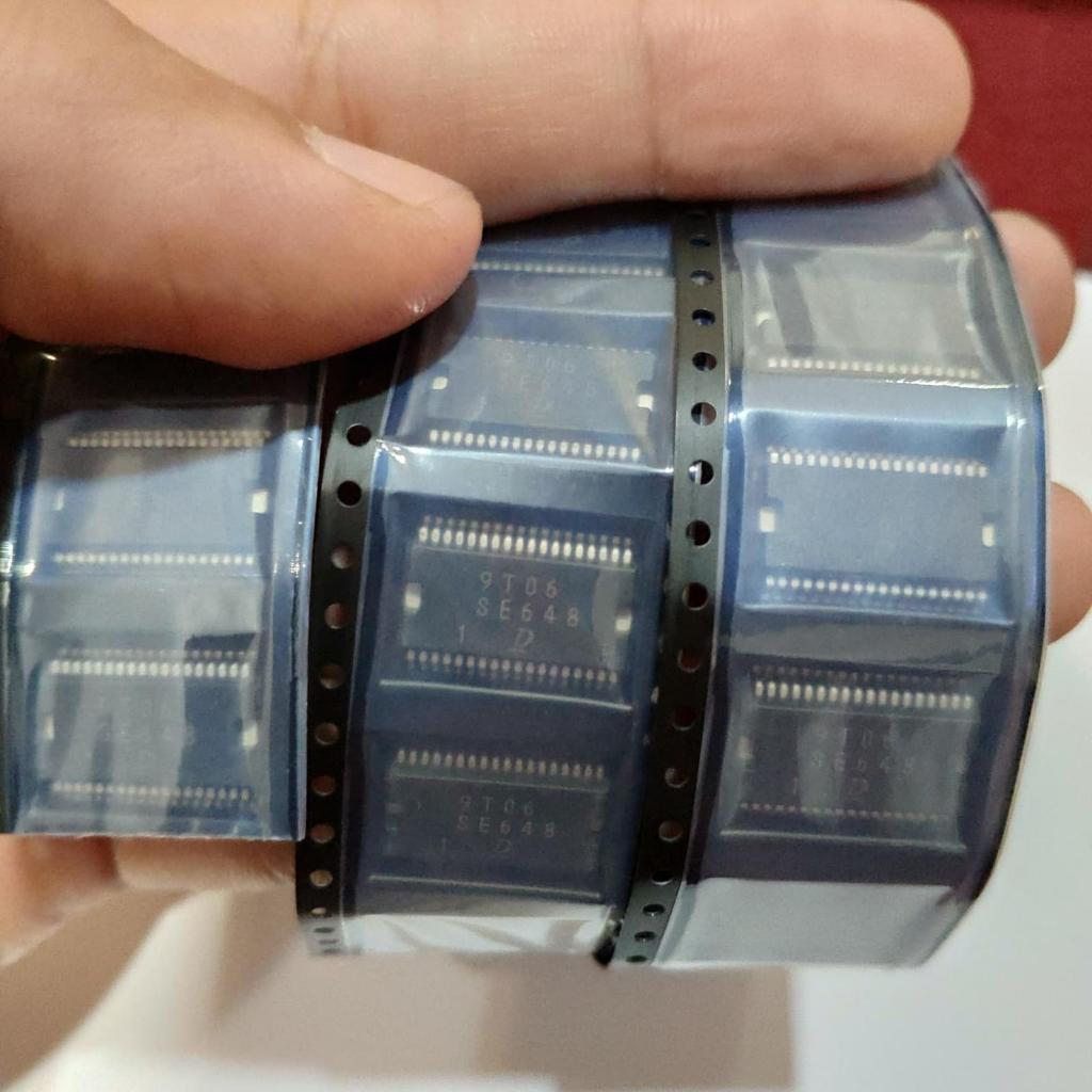 ชิปไดรเวอร์ SE648 648 DENSO SSOP 36 IC ดั้งเดิม Toyota