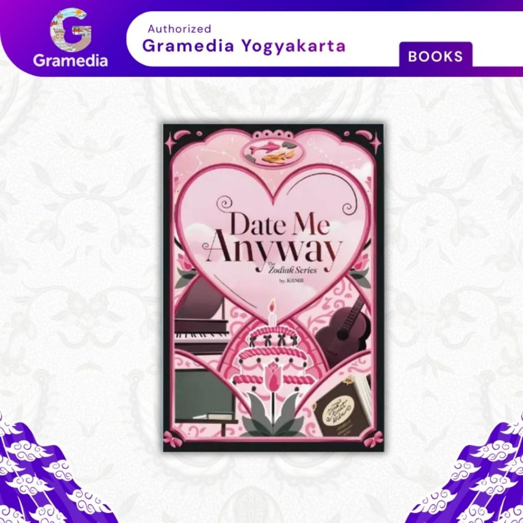Gramedia Yogya - Date Me Anyway