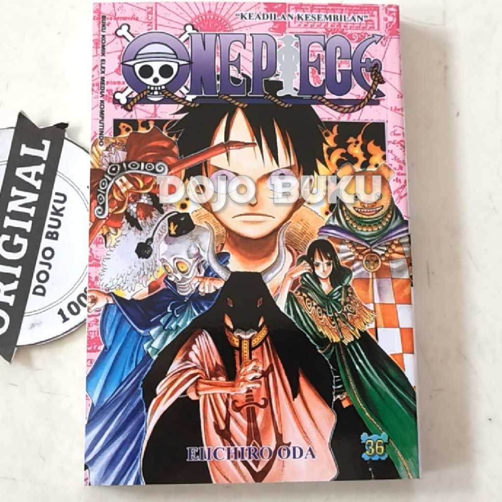One Piece Comic 36 (2026) โดย Eiichiro Oda
