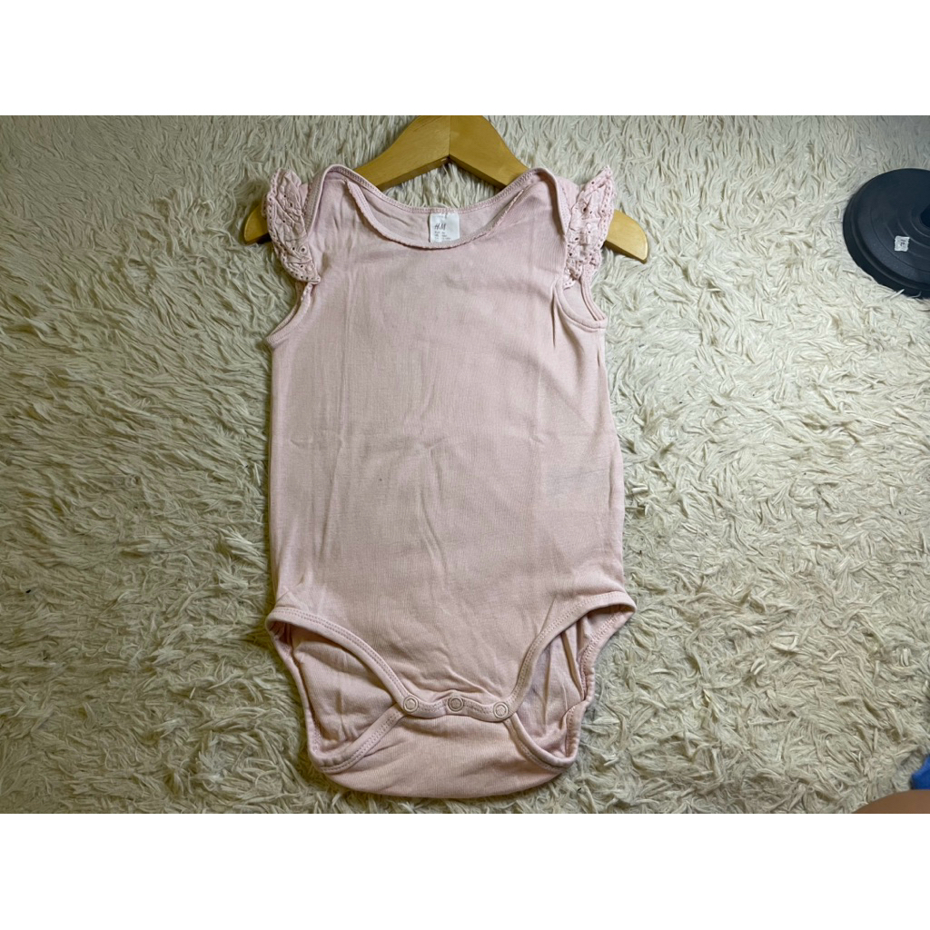 H&M (270) จัมเปอร์เบบี้ ชม. & ม 12-18 เดือน รอบอก 58 ยาว 45