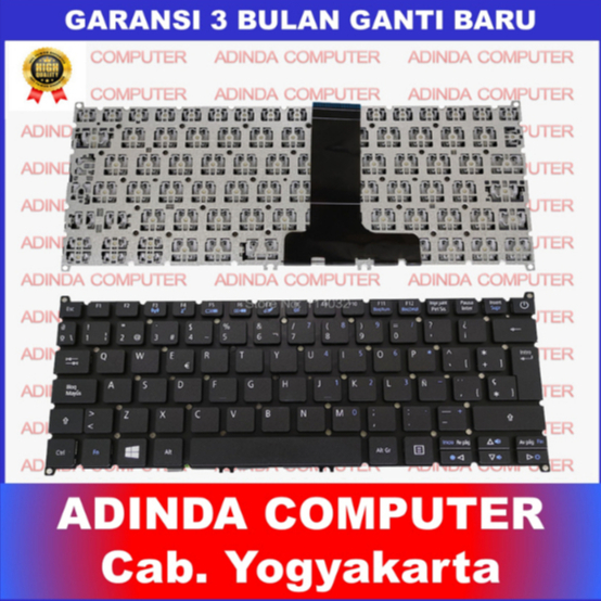 TOMBOL Acer Aspire 3 ES11 ES1-32 A311-31 A311-31-c3v4 A311-31-c5z5 A311-31-c64m คีย์บอร์ดปุ่มเปิดปิด