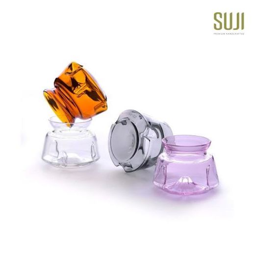 SUJI Cup Samya Sami 50 ml Clear, Black, Dark amber และสีชมพู