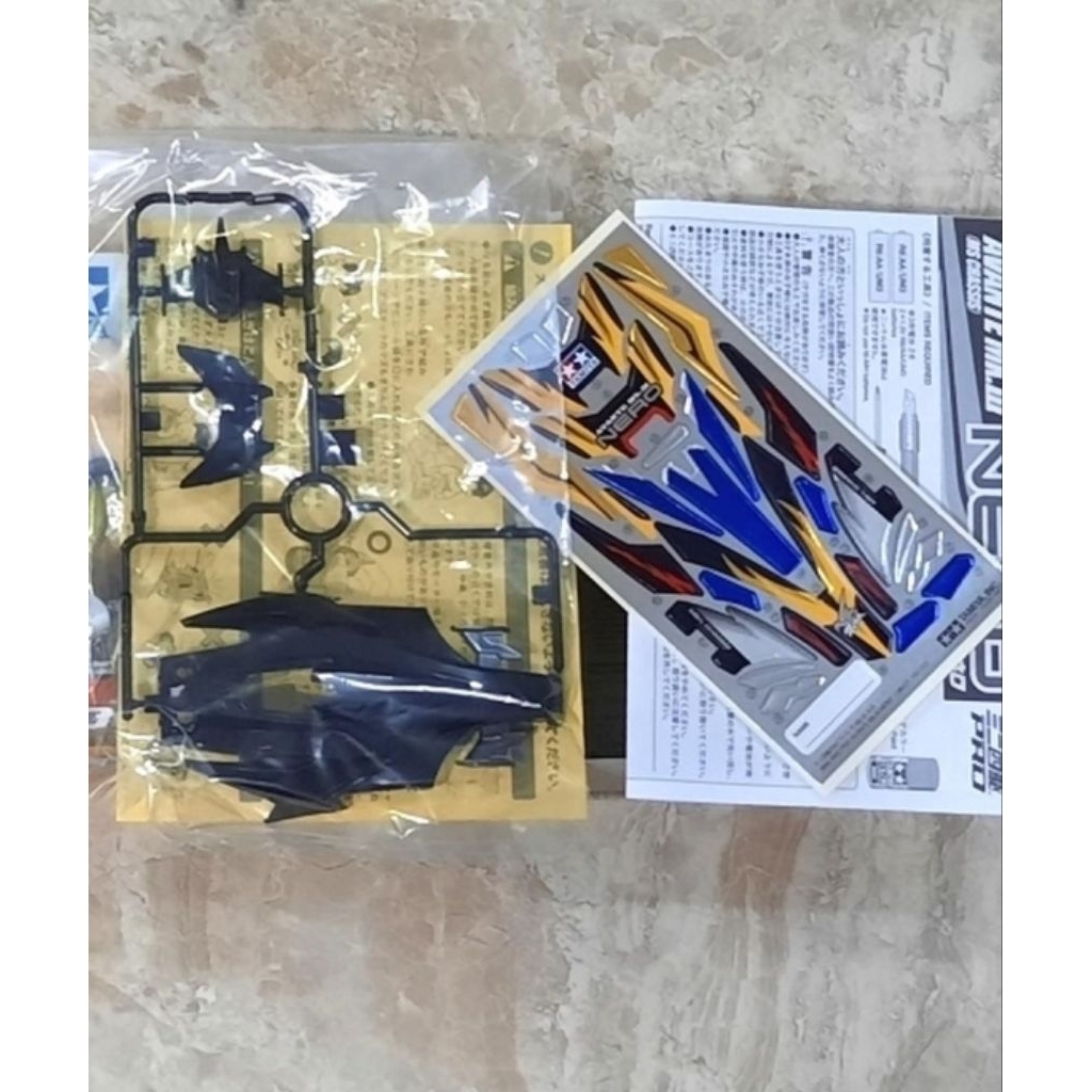 Tamiya avante MK III บอดี้