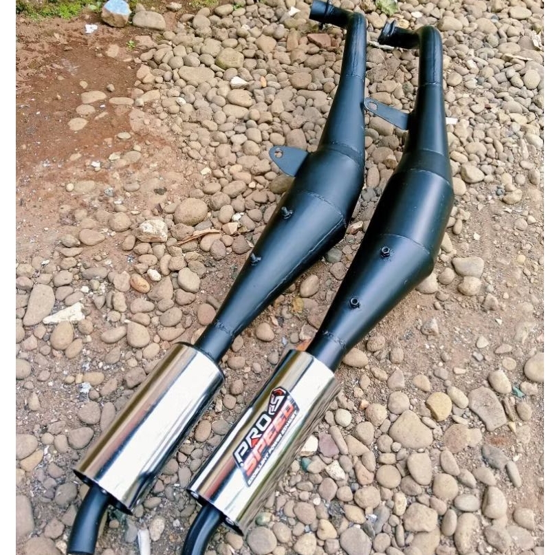 ท่อไอเสีย Prosped Fizr Force1 F1zr F1 Yamaha Alfa Y100 bel100 mate111 มาตรฐาน Racing ไอเสีย