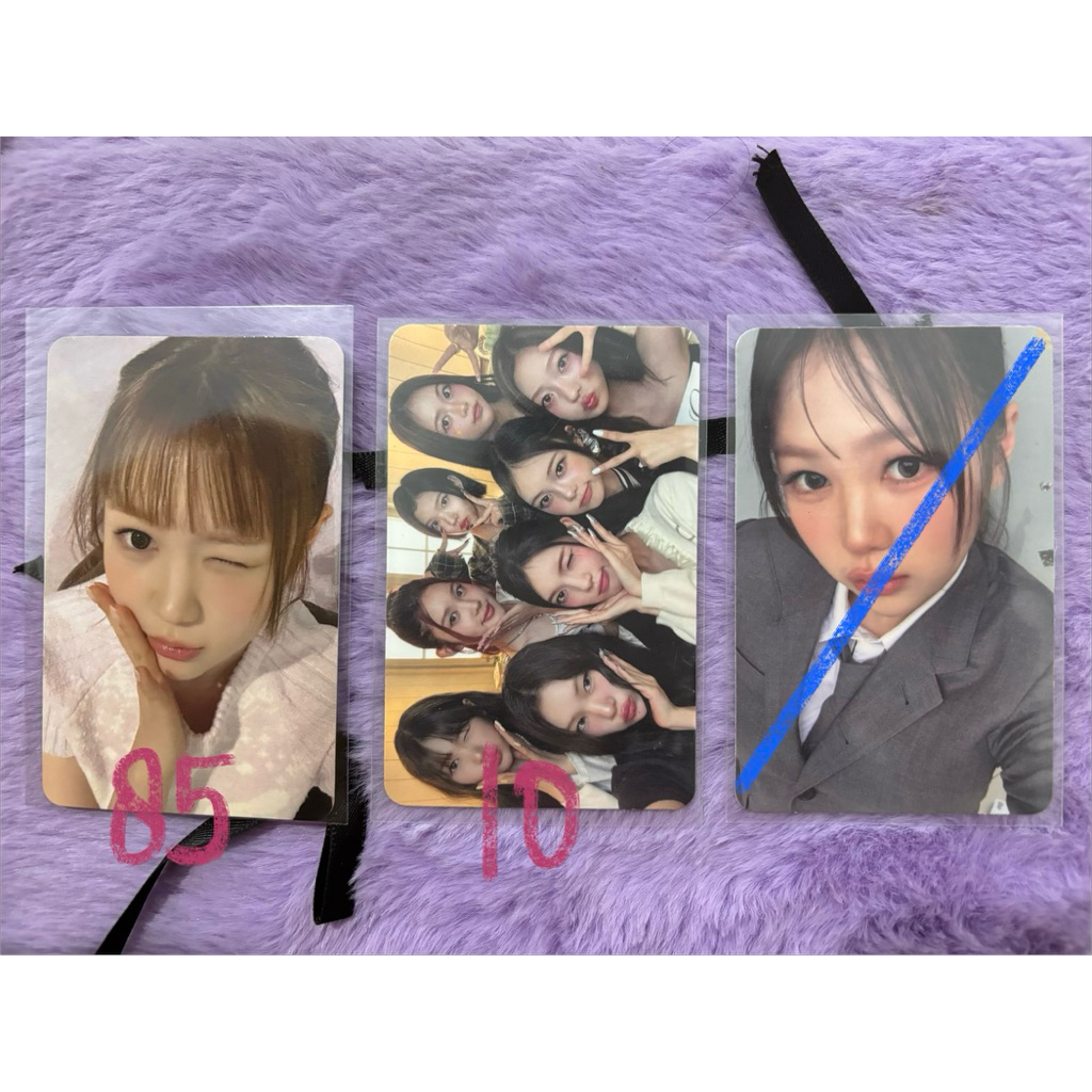 Photocard Pc OFFICIAL Ye-on YeonMusic NY Music เพลงนิวยอร์ก VCE วิดีโอคอลกิจกรรม hearts2hearts h2h f