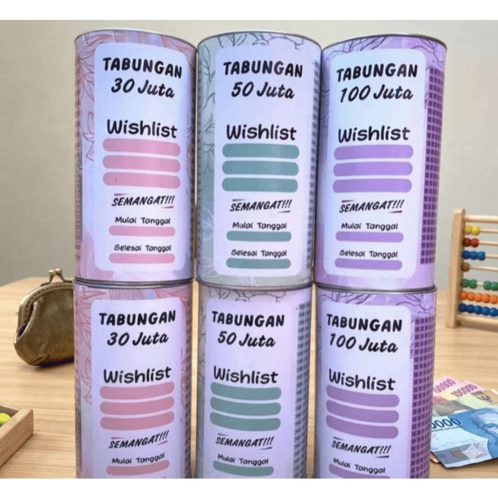 1 วัน SEND TARGET PIGGY BANK PERMANENT OPEN-CLOSE PIGGY BANK SMALL