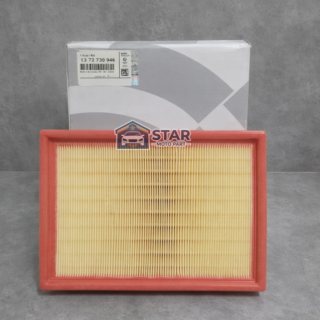 ไส้กรองอากาศ BMW E36 E46 E39 E83 ดั้งเดิม 13721730946