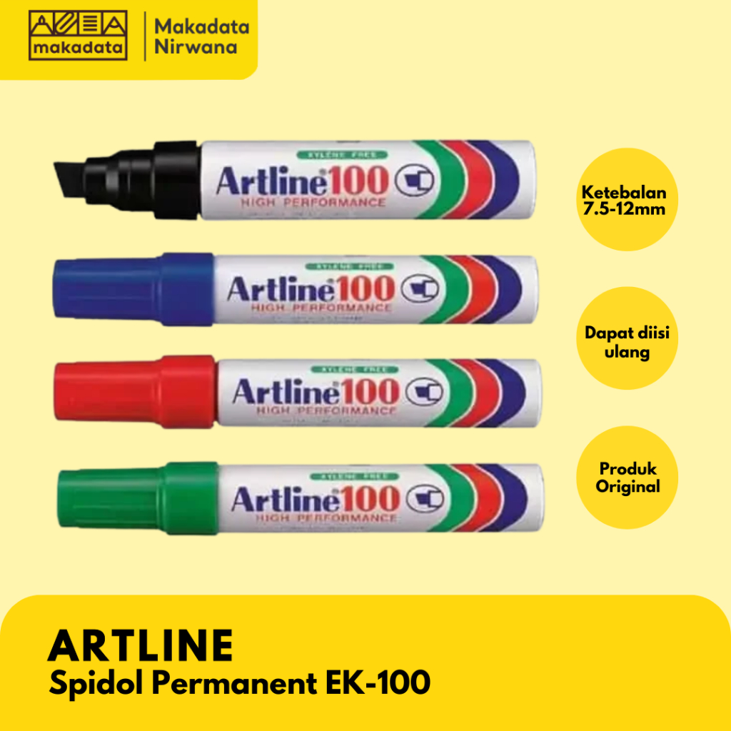 ARTLINE PERMANENT MARKER JUMBO EK-100 (1 ชิ้น)