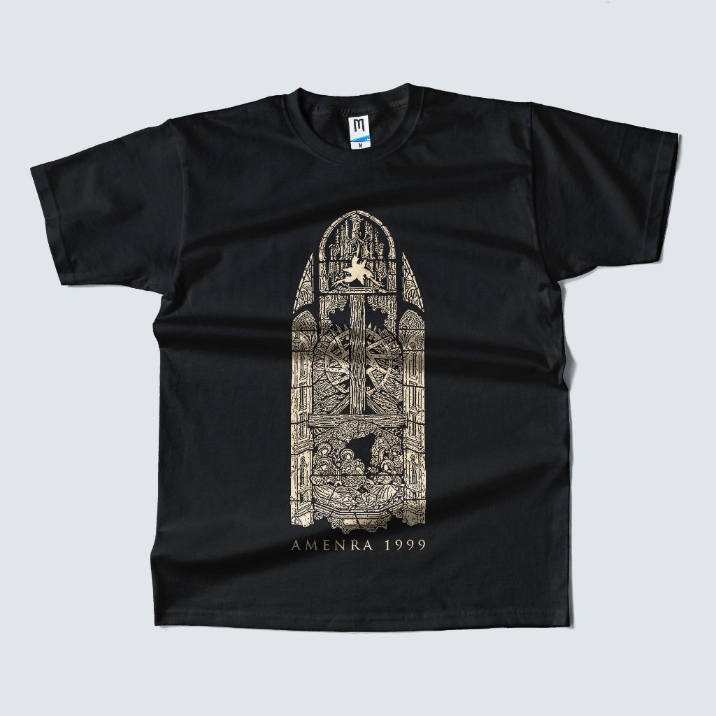 เสื้อยืดวง AMENRA "Fortifem 1999" เสื้อยืดสินค้า