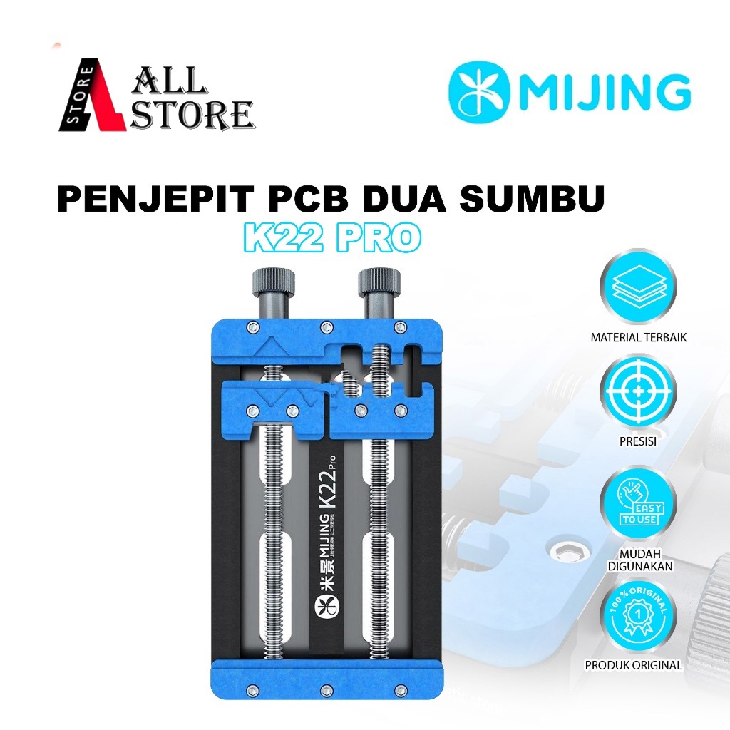 PCB HOLDER MIJING K22 PRO DUAL AXIS ORIGINAL - PCB CLAMP SERVICE MIJING K22 PRO - MIJING K22 PRO PCB