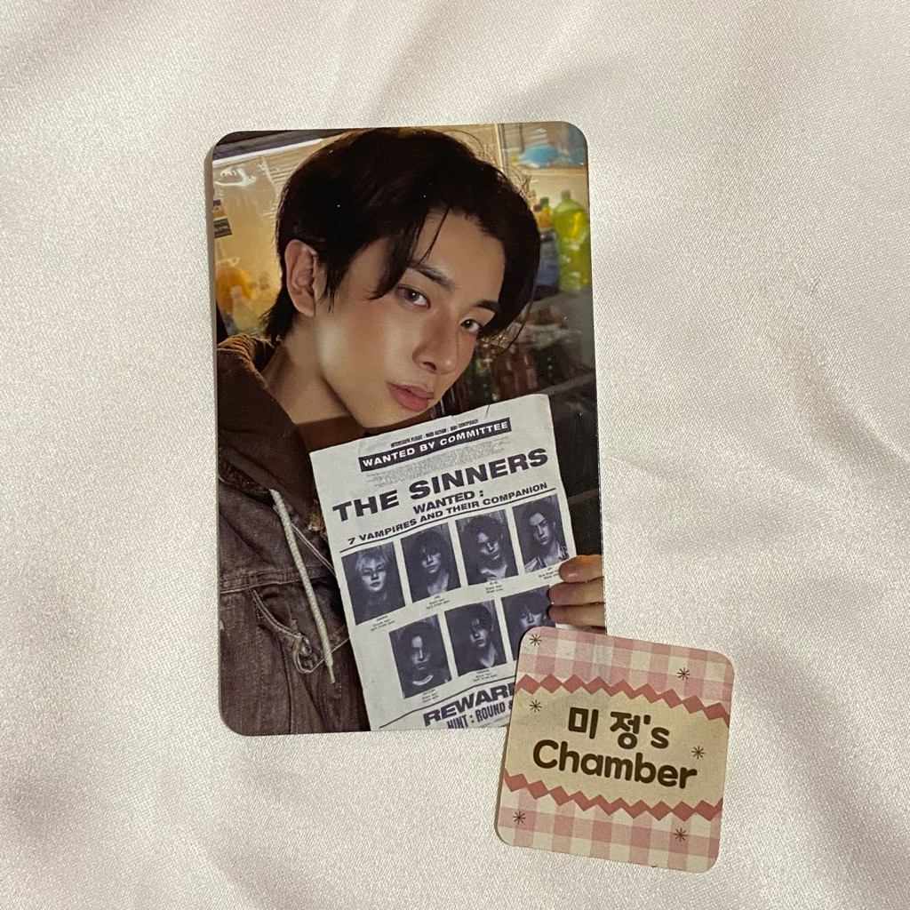 Photocard Official ENHYPEN Jake The Sin: Vanish Weverse Ver. สุ่มพีซี TSV sin:vanish