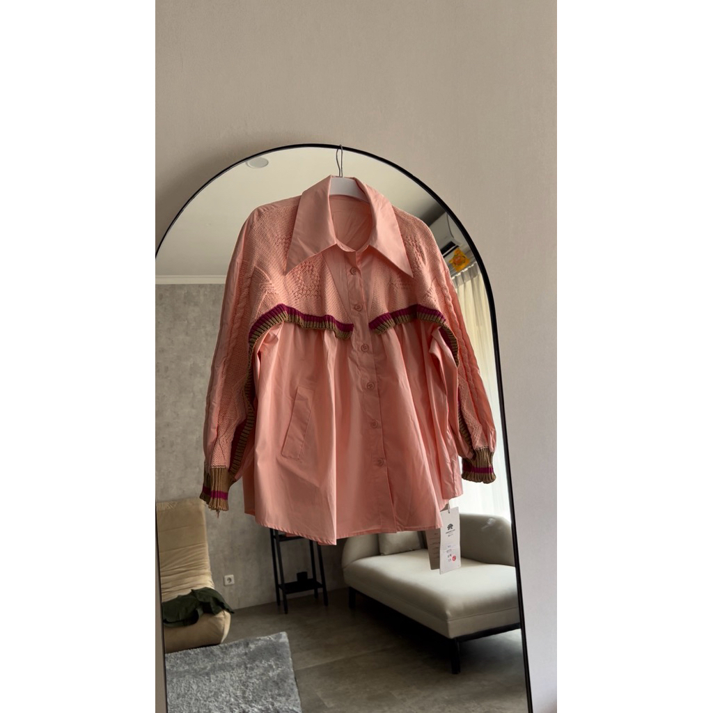 KEMEJA SL513 | เสื้อเชิ้ตผู้หญิง LONG-SLEEVED | เสื้อเชิ้ตผู้หญิง