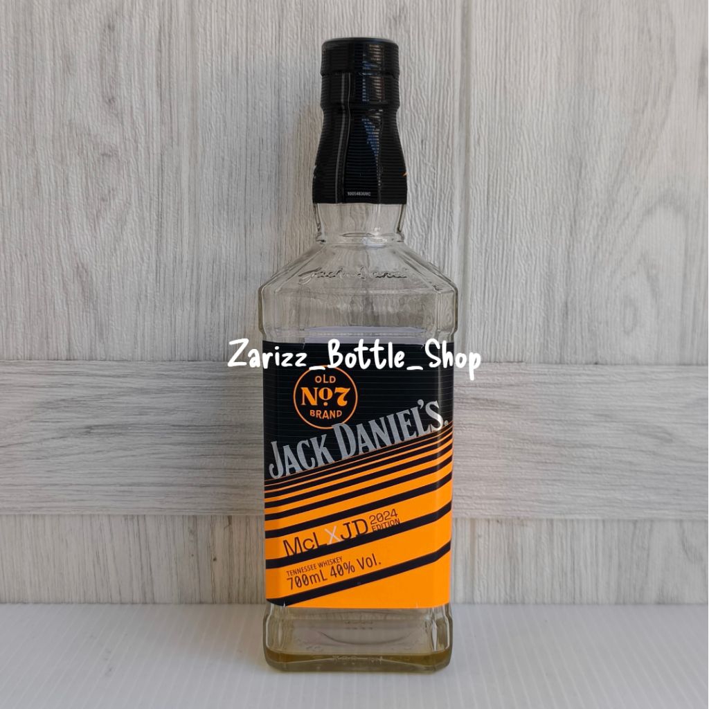 Jack Daniels McLaren 2024 Edition 700ml ขวดเปล่า