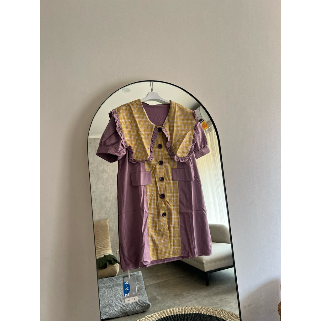 SL515 | DRESS by SILVER LINING SHOP BKK | ชุดเดรสผู้หญิง | BKK MINI DRESS