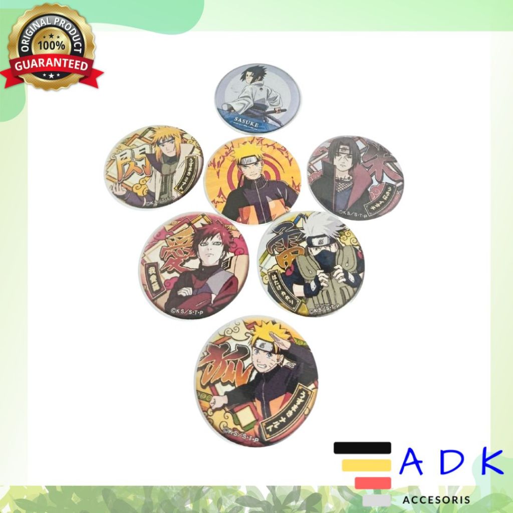 Naruto Shippuden Pins ในตัวละครต่างๆของ Naruto, Sasuke, Itachi, Kakashi, มินาโตะ, และ Gaara