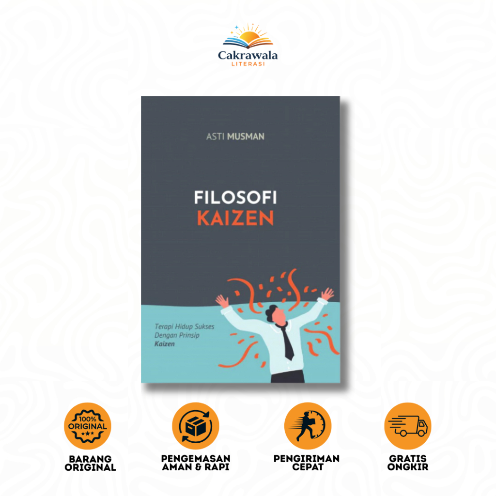 หนังสือปรัชญา Kaizen: การบําบัดชีวิตที่ประสบความสําเร็จด้วยหลักของ Kaizen - เด็กชาวอินโดนีเซียที่ยิ่