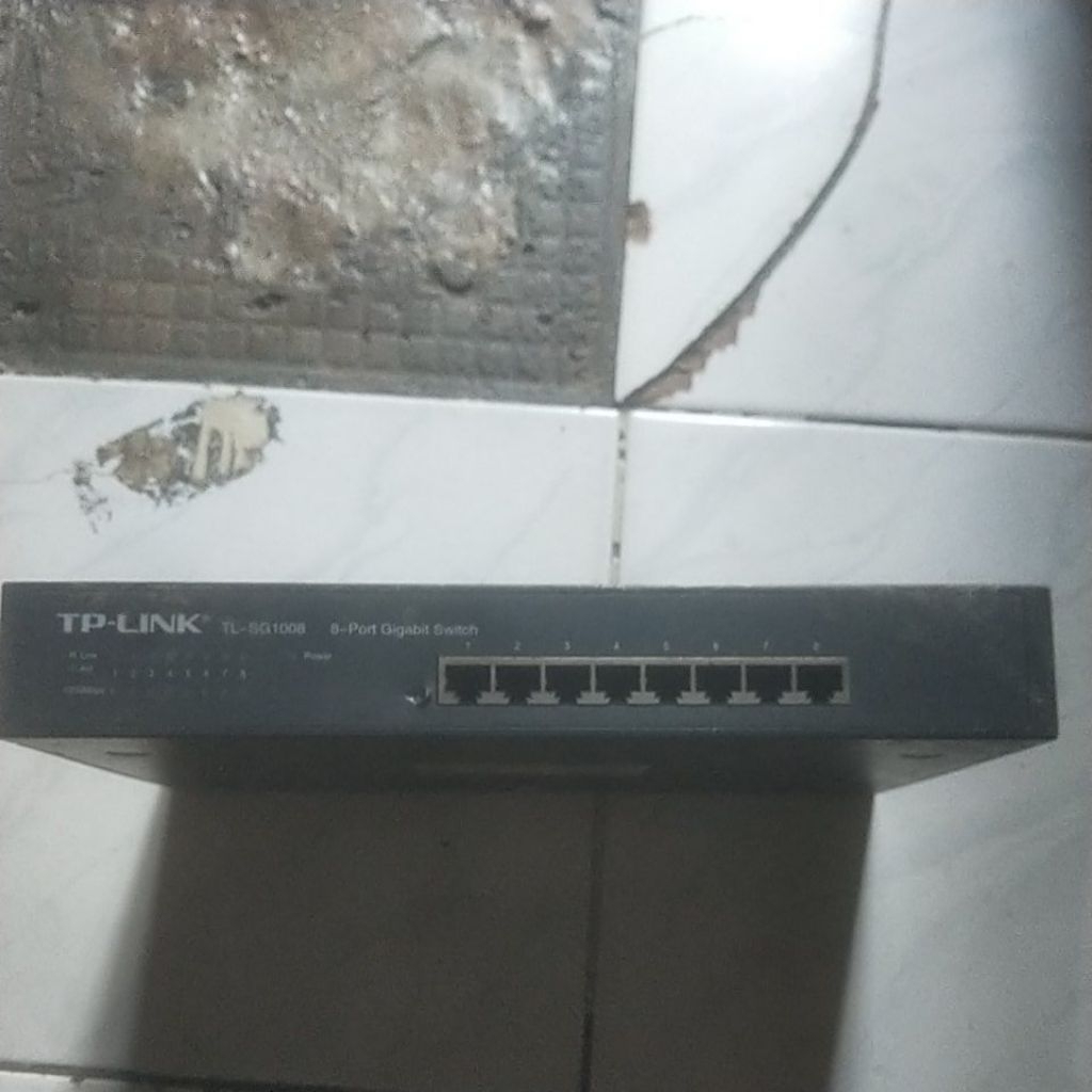 Tplink tlsg1008*****