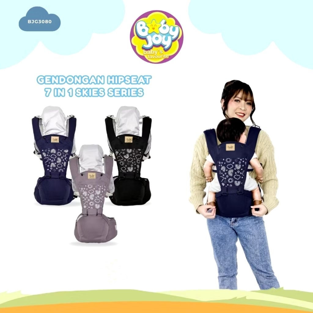 BABY JOY 7IN1 HIPSEAT CARRY SKIES SERIES