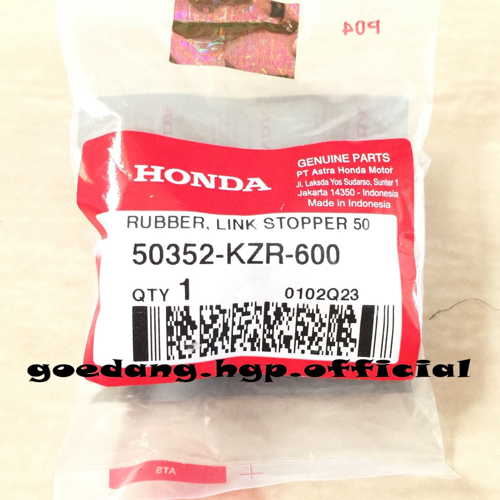 ยางลิงค์ (50) VARIO 125 FI KZR ORIGINAL AM 50352KZR600