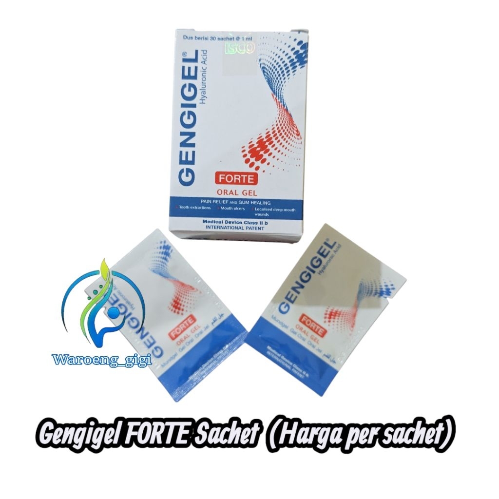 Gengigel FORTE SACHET ราคาต่อซอง [FORTE SACHET]