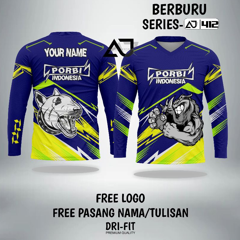 เสื้อล่าสัตว์ Porbi Dugong การพิมพ์แบบกําหนดเองสามารถเพิ่มการออกแบบโลโก้ชื่อได้ตามใจชอบ AJ412