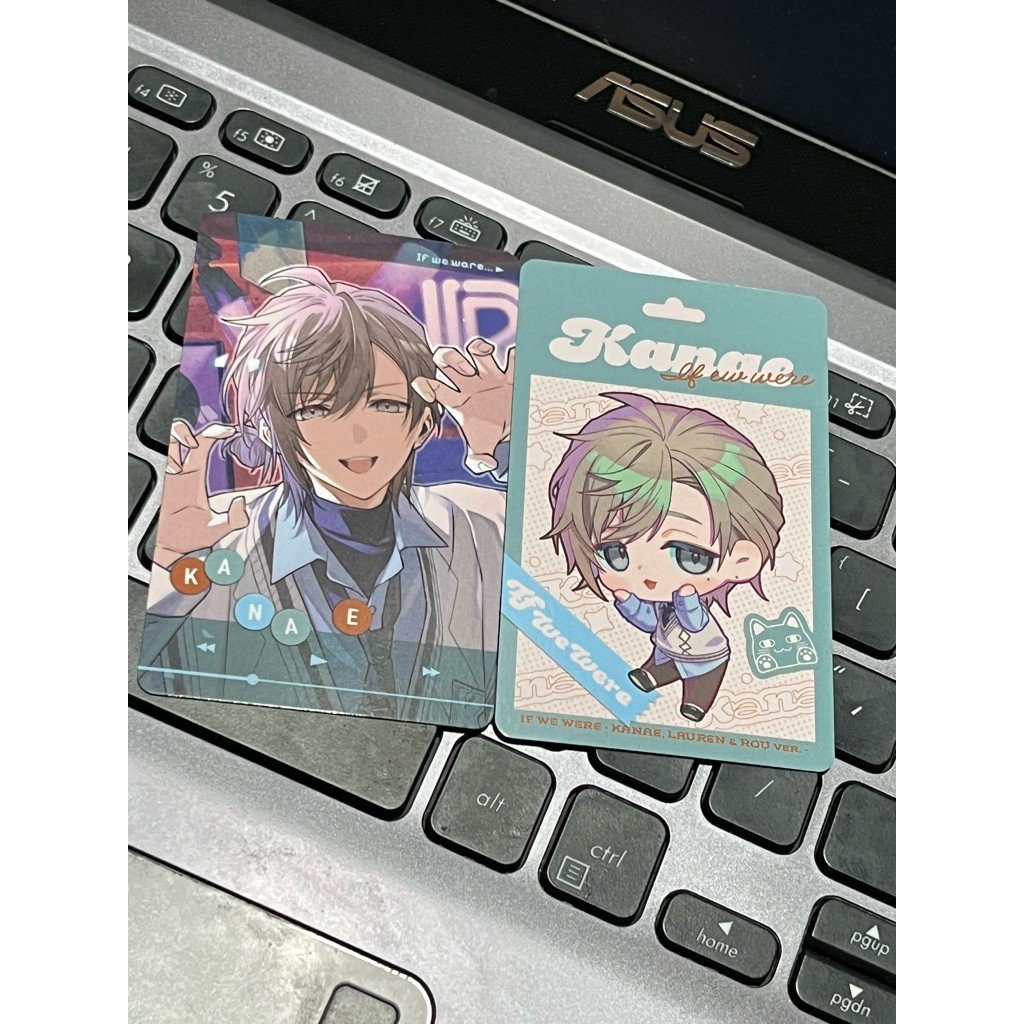 Photocard cheki pc kanae nijisanji หากเราคือ lauren rou maung
