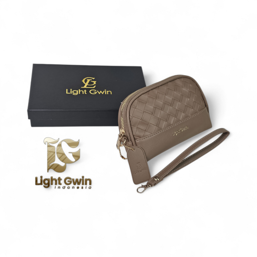 Lightgwin Elsa Wallet กระเป๋ากระเป๋าสตางค์ยาวสามารถใช้สําหรับกระเป๋าสตางค์และโทรศัพท์มือถือ