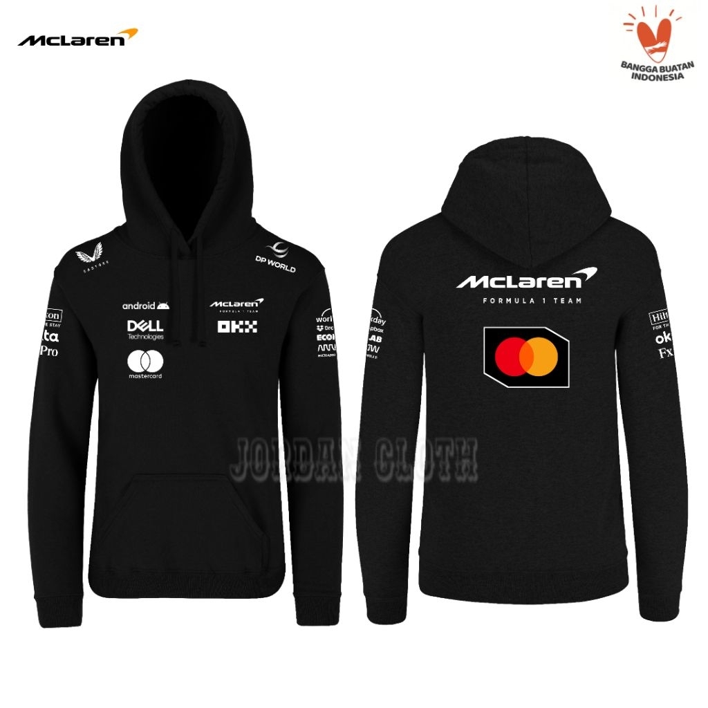 Hoodie Jacket เสื้อกันหนาวทีม Racing McLaren Racing Formula One F1