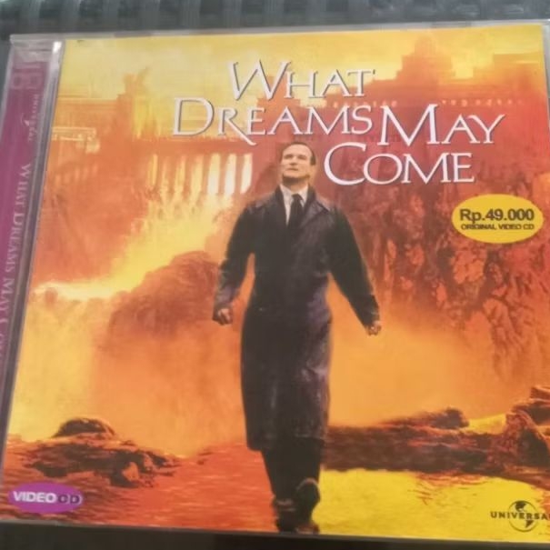 VCD Original WHAT DREAMS MAY COME Feat ROBIN WILLIAMS ข้อความอินโดนีเซีย