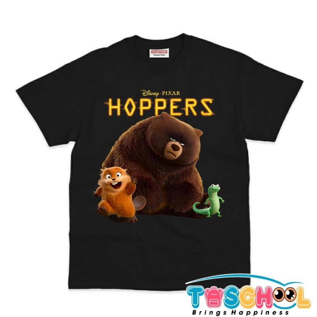 CHILDRENS CLOTHES เสื้อยืด CHARACTER HOPPERS DISNEY CARTOON HOPPERS