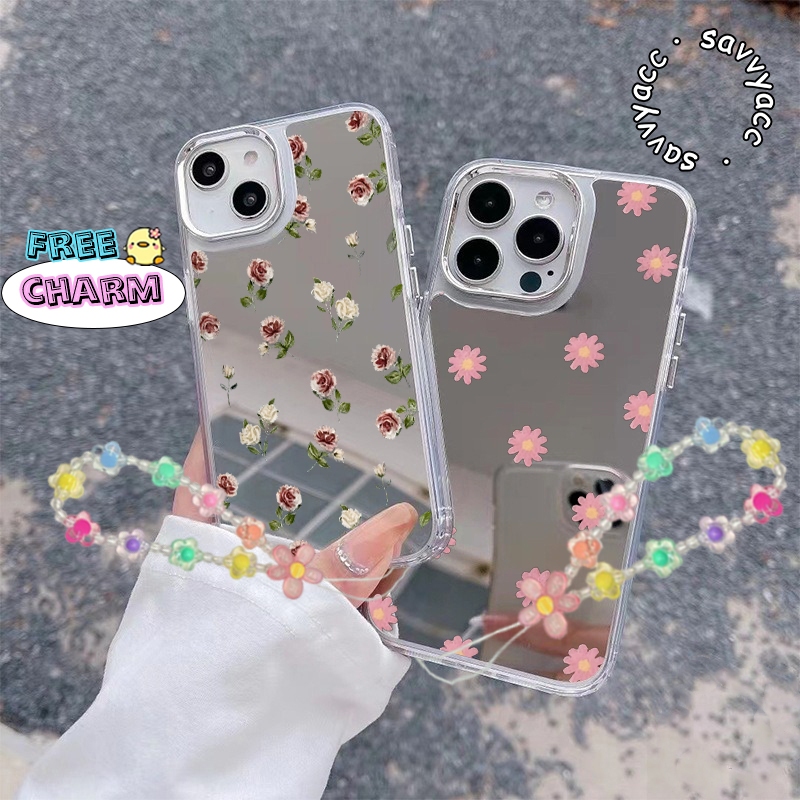 CASE CASING CLEAR CASE MIRROR HEBE สําหรับ VIVO Y02 Y02A Y02T Y03 Y03T Y04 Y12 Y15S Y16 Y17S Y19S Y2