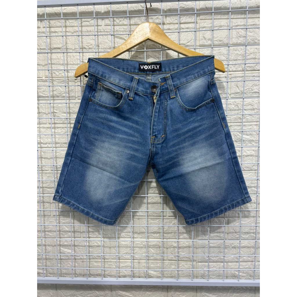REGULAR SHORT JEANS (VOXFLY)