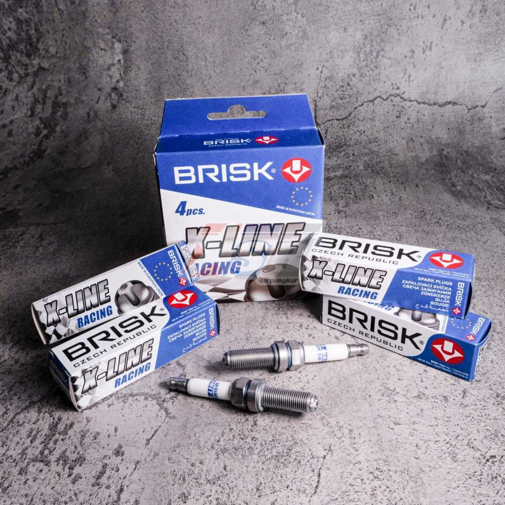 หัวเทียน Brisk Xline COR12-X8 Xmax Forza