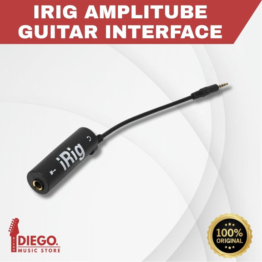 IRIG AMPLIPUBE GUITAR INTERFACE