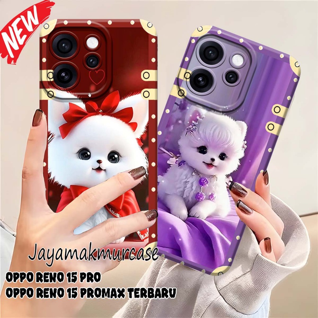 Softcase OPPO RENO 15 PRO / OPPO RENO 15 PROMAX Fashion Case Cat Motif กรอบล่าสุด - เคสอินเทรนด์ Pro
