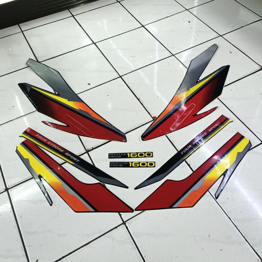สติ๊กเกอร์ Honda Gl Max Gl Pro Striping Honda Gl Max Gl Pro