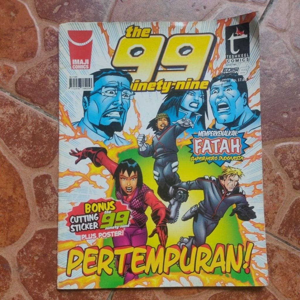 IMAJI COMICS " THE 99 NINETY - NINE " BATTLE!