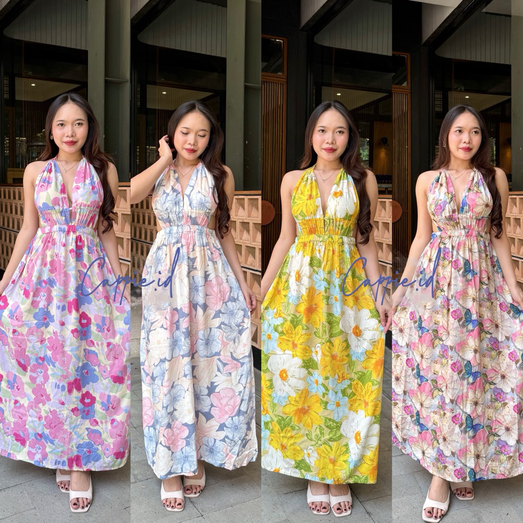 หมวก|| MALA LONG DRESS VISCOSE