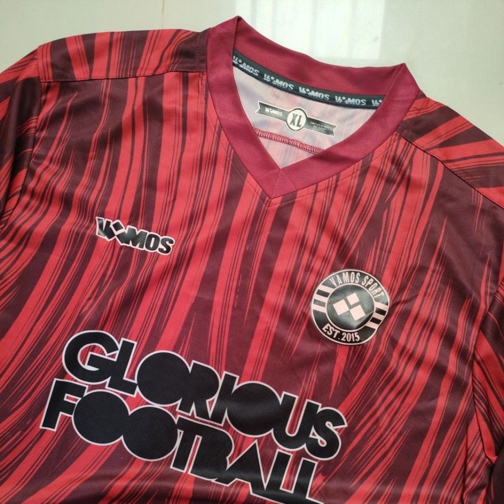 VAMOS Cool Mens & Womens Sports Printing Jersey