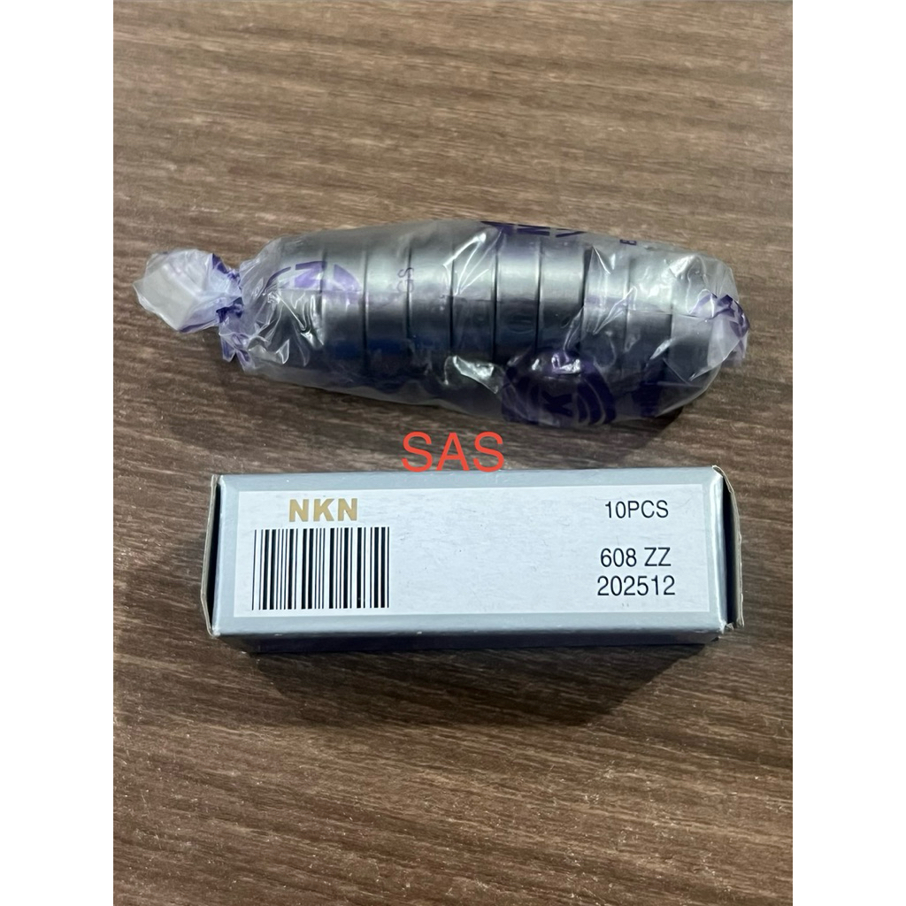 NKN แบริ่ง 608-ZZ แบริ่ง 608 zz แบริ่ง 608ZZ