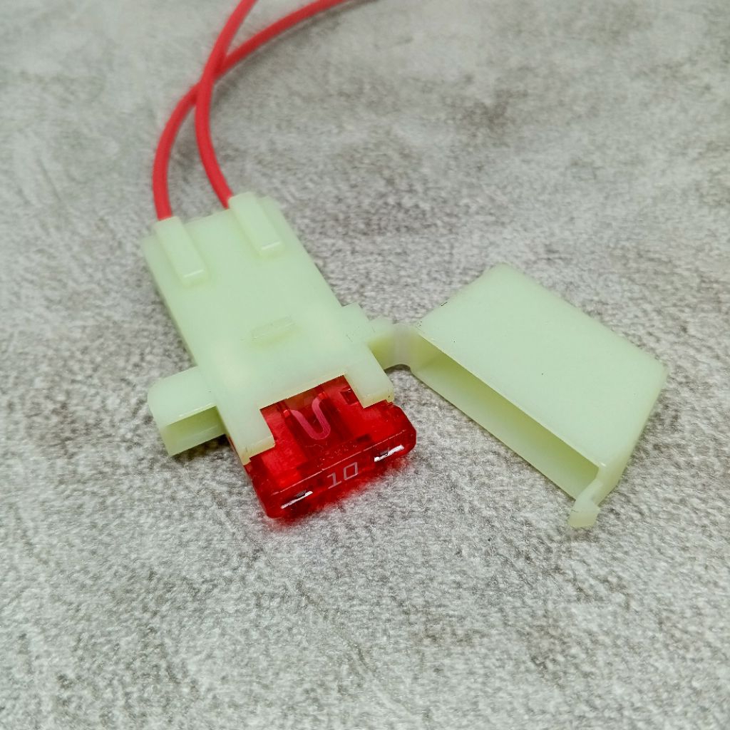 HOUSING BOX FUSE YAMAHA JUPITER MX VIXION MIO M3 MIO J NUOVO FINO PLUS FUSE 10A เดิม