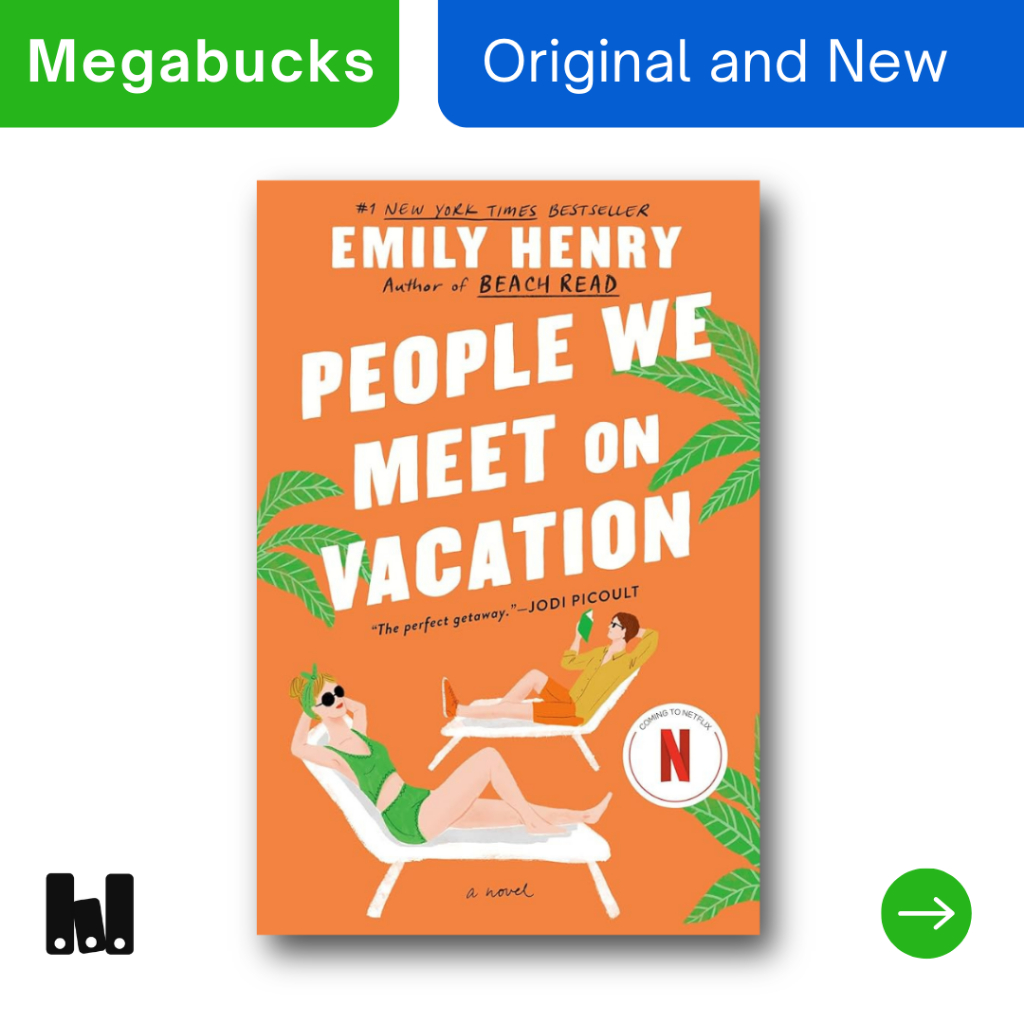 (Berkley) People We Meet on Vacation โดย Emily Henry Original English