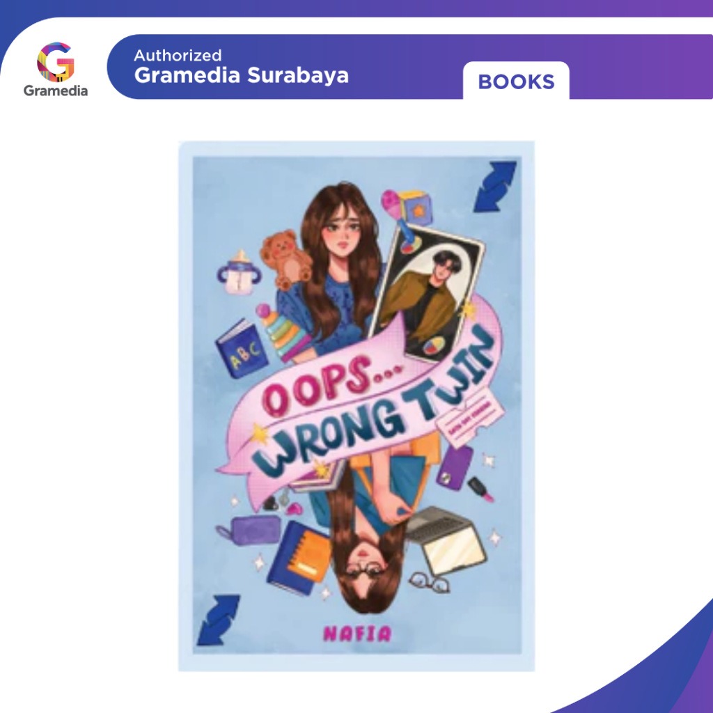 Gramedia Surabay - Oops Wrong Twin