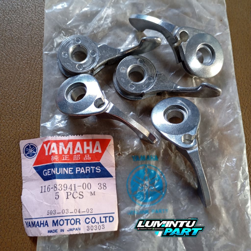 Yamaha U5 U7 Choke lever Original Yamaha U5 U7 Choke ดึงเดิม Yamaha U5 U7 U7E MF3 Y75 choke ดึงเดิม 