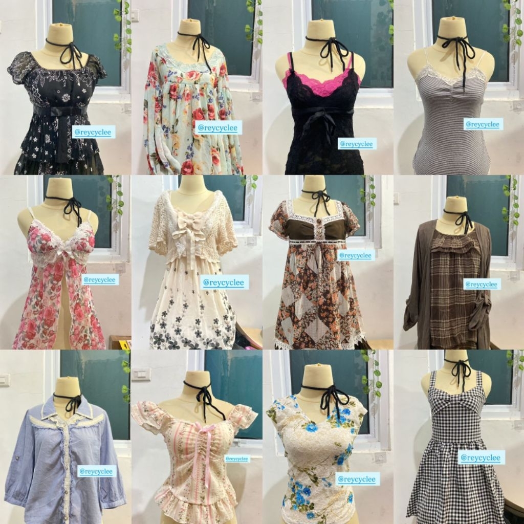 โปรฮิโคจร!! ล้อรีไซเคิล | Rareyky_ | @keijiku_v3| Axes femme | ลิซลิซ่า | Y2k | เสื้อผ้า | เสื้อผ้าผ