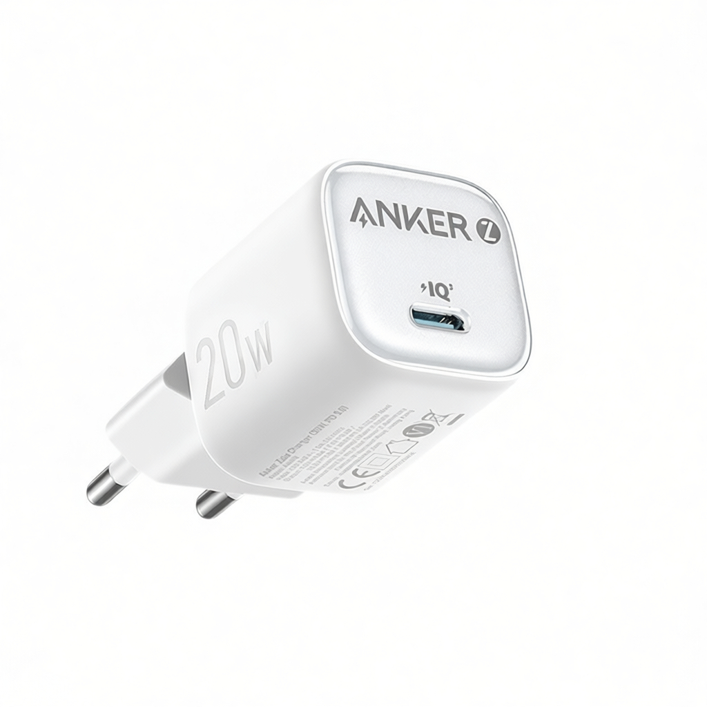 Anker GaN 20W Ice-Cooled Charger Adapter การออกแบบขนาดกะทัดรัด