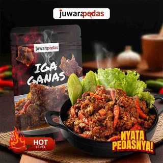 Juwara Pedas - Mercon Iga Ganas 200gr - Nyata Pedasnya